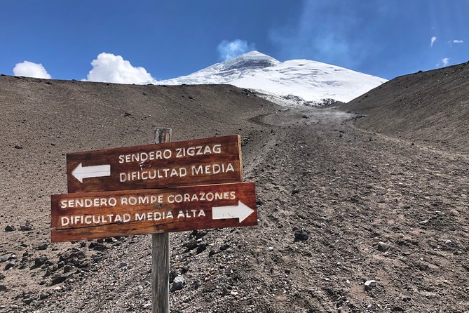 Exploring Baños and Cotopaxi Volcano in 2 Days / 1 Night - Quito Pickup and Departure