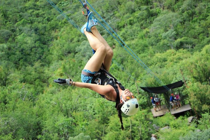Extreme Ziplines in Cabo San Lucas - Key Points