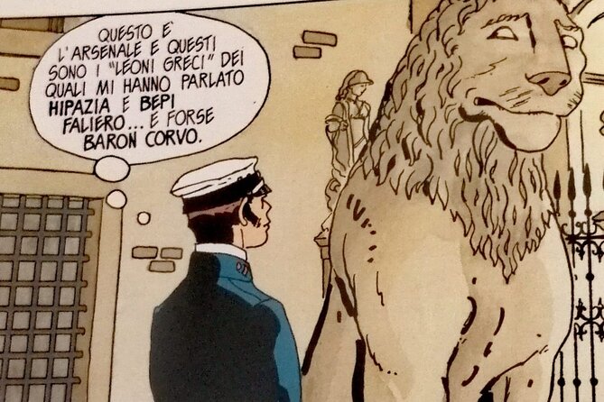 Fable of Venice With Hugo Pratt and Corto Maltese - Good To Know