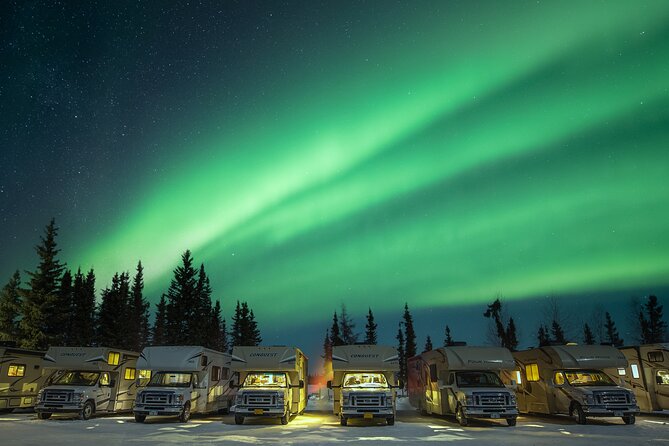 Fairbanks Aurora Viewing Adventure by RV - About Your Stay