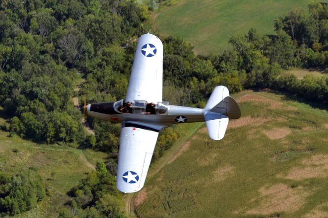 Fairchild PT-19 Private Flight Experience in Middletown - Good To Know
