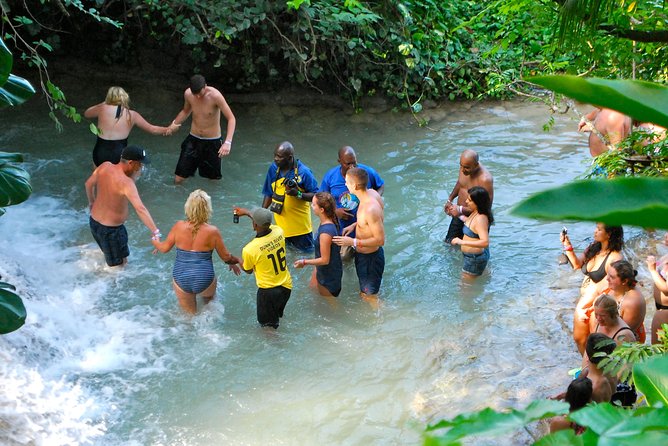 Falmouth Shore Excursion: Dunns River Falls Express Plus Souvenir Shopping - Tour Overview
