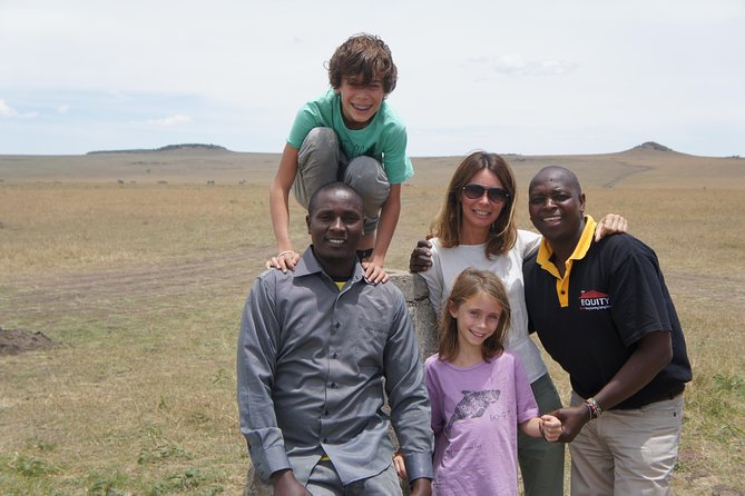 Family & Friends Safari Full Package . - Key Points