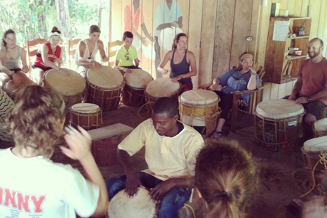 Family Fun Indigenous Garifuna Drumming Lesson - About Your Stay