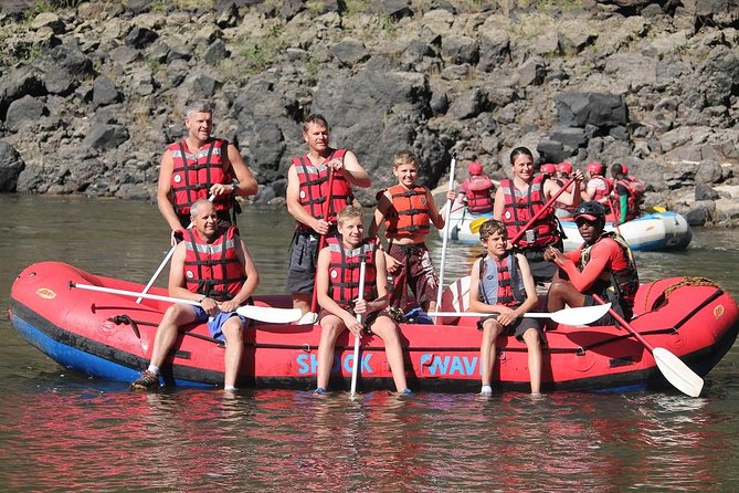 Family With Kids, Zambezi River Whitewater Rafting - Good To Know
