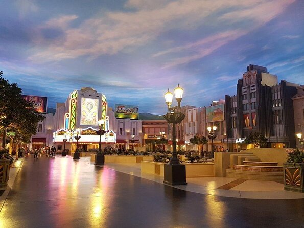 Ferrari World & Warner Bros. Parks With Transfer From Dubai - Good To Know