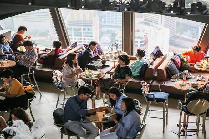Fine Dining at Banyan Tree Bangkok - Unique Dining Experiences