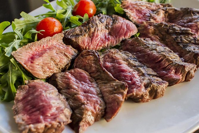 Fiorentina Steak Lunch and Wine Tasting - Experience Overview