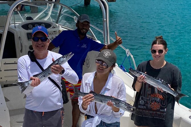 Fishing & Snorkeling Adventures Onboard Double Nauti