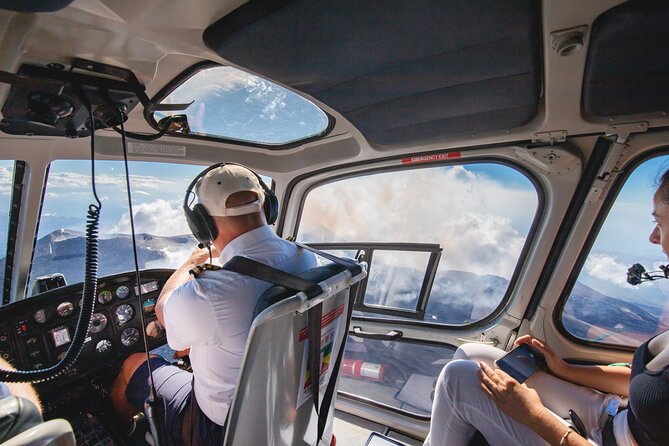 Fiumefreddo: 30 Min Group Flight Helicopter Tour Over Etna - Experience Overview