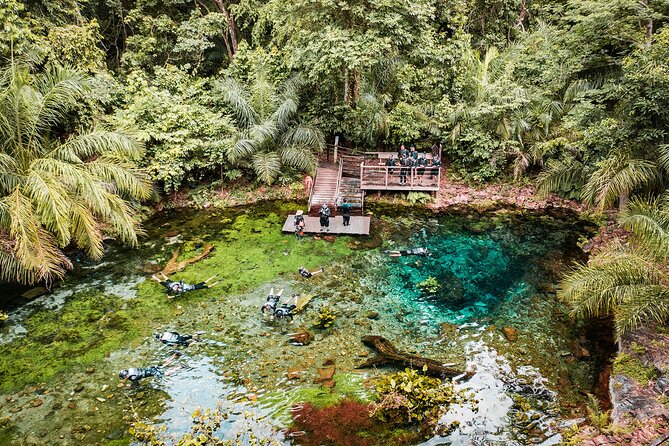 Floating in the Nascente Azul - About Your Stay