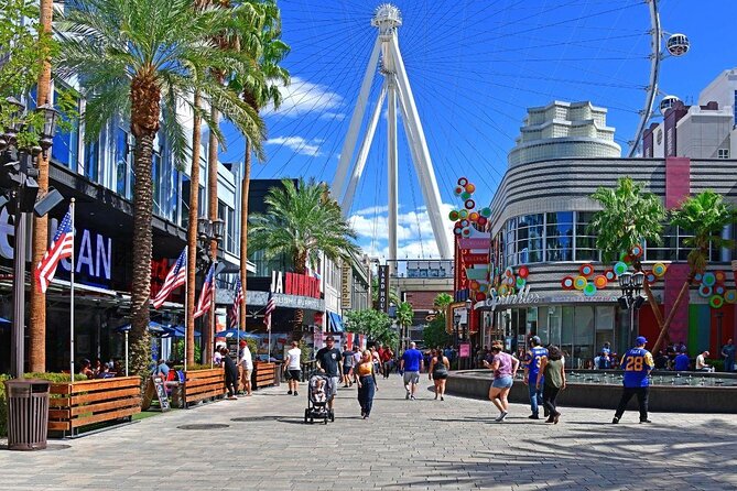 Fly LINQ Zipline at The LINQ Promenade in Las Vegas - Good To Know