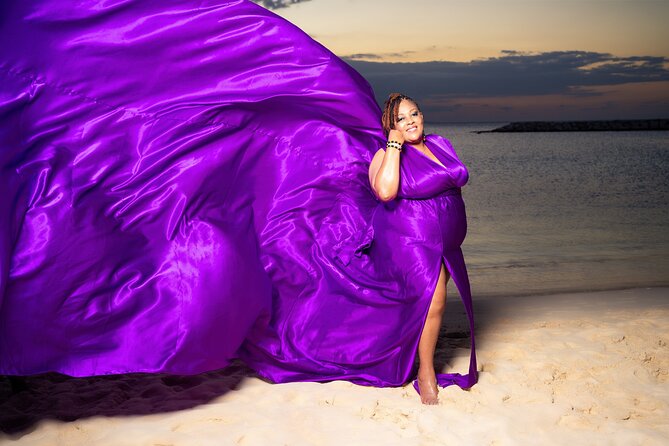 Flying Dress Photoshoot in Jamaica - Location and Meeting Details