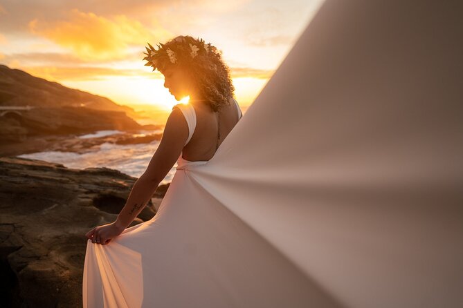 Flying Dress Photoshoot on Oahu - Good To Know