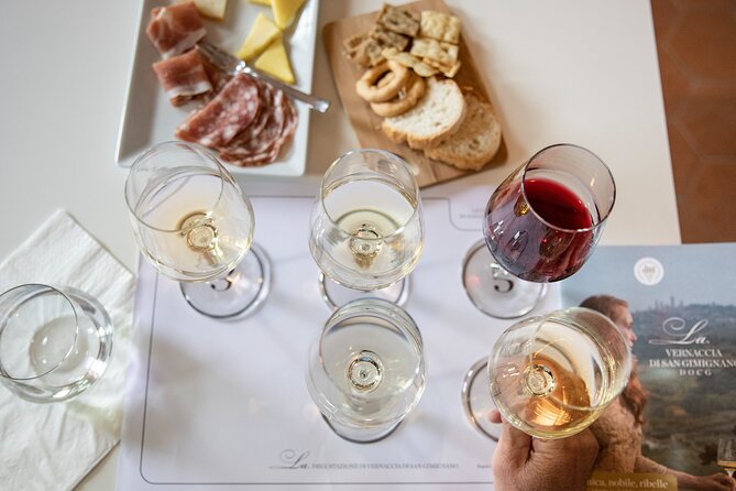 Food and Wine Lesson and Wine Tasting in San Gimignano - Good To Know