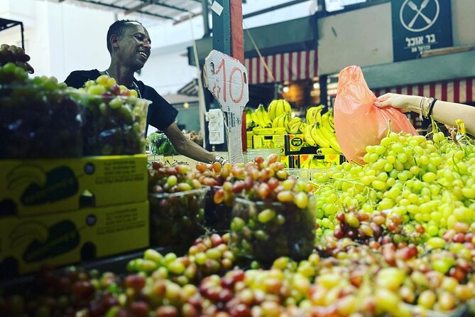 Food & Drink Private Guided Tour in Tel Aviv - Good To Know