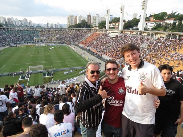 Football Museum and Stadiums in Sao Paulo Guided Private Tour - Good To Know