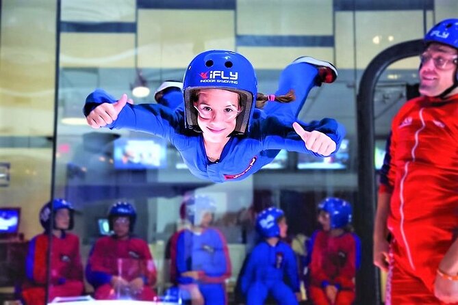Fort Worth Indoor Skydiving Experience With 2 Flights & Personalized Certificate - Good To Know