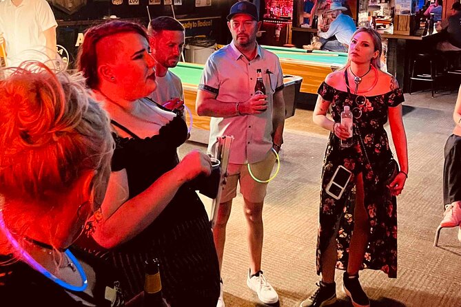 Fort Worth Stockyards Booze and Boos Ghost Walking Tour - Tour Overview and Details