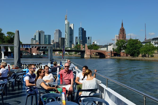 Frankfurt Highlights 1-Hour Sightseeing Cruise - Good To Know
