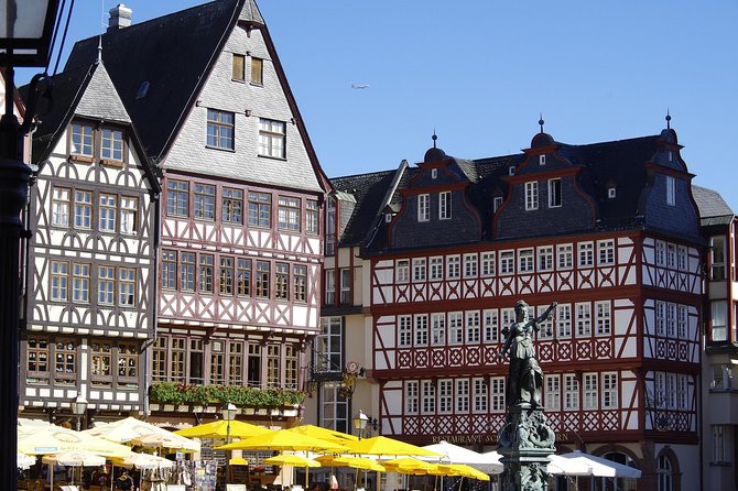 Frankfurt - Old Town Historic Walking Tour - Good To Know