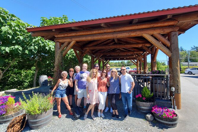 Fraser Valley Wine Tour With a Light Lunch From Vancouver - Good To Know