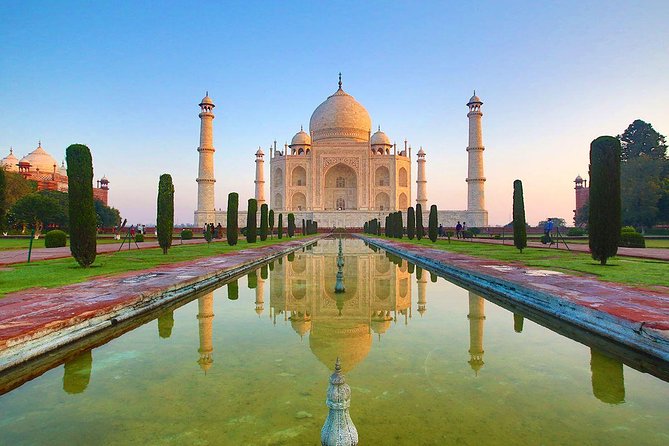 From Delhi: Sunrise Taj Mahal, Agra Fort & Baby Taj Tour by Car - Overview of the Tour