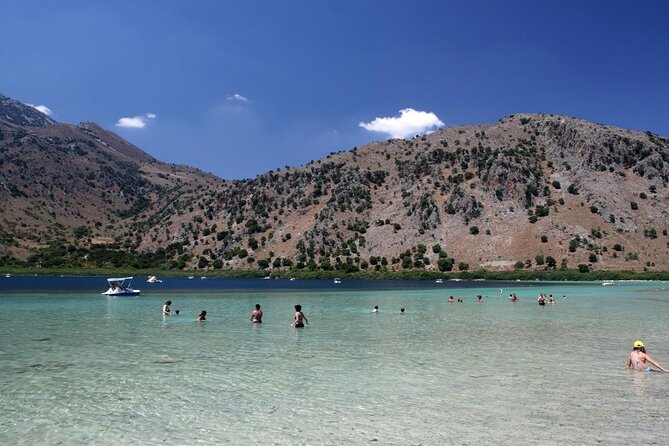 From Elounda: Chania - Rethymno - Argiroupolis - Kournas Lake - Key Points
