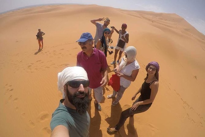From Fes 3 Days to Marrakech via Merzouga and Ouarzazate - Key Points