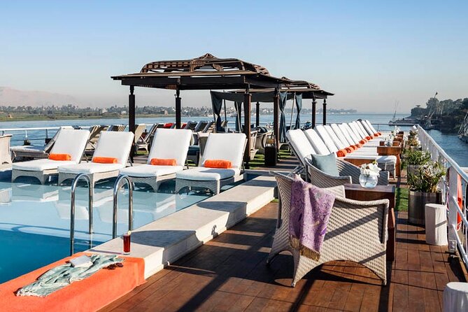 From Luxor:7-Night Luxury Nile River Cruise & Hot Air Balloon - Discovering the Wonders of Luxor