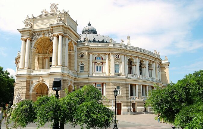 From Moldova Day Tour: Discover Odessa by Car - Key Points