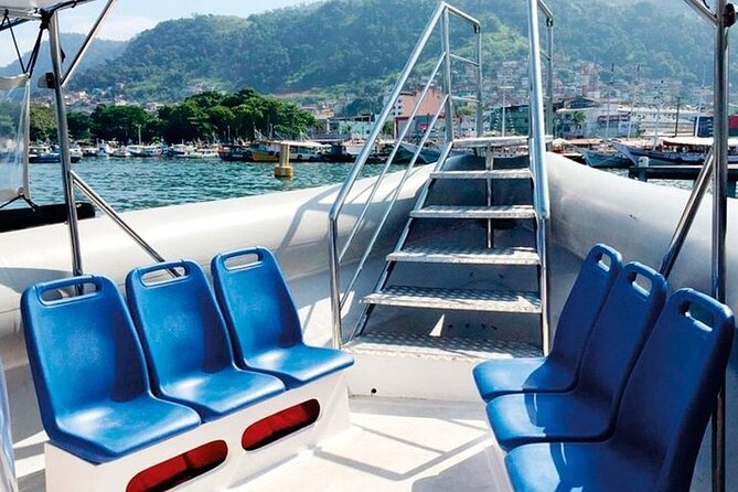 From Rio De Janeiro: Shuttle Transfer to Ilha Grande - Service Overview