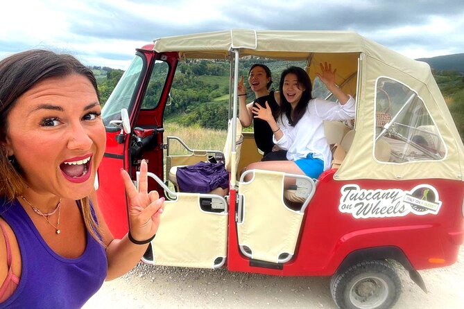 From San Gimignano: Original Tuscany Wine Tour by Tuktuk - Good To Know