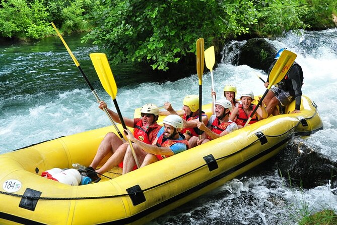 From Split/Omiš Guided White Water Rafting Tour on Cetina River - Good To Know