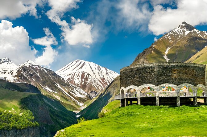 From Tbilisi: Kazbegi , Gudauri & Zhinvali Guided Group Tour - Tour Overview