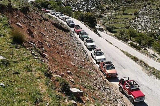 Full-Day 4x4 Self-Drive Safari in East Crete With Lunch - Guided by Expert Instructors