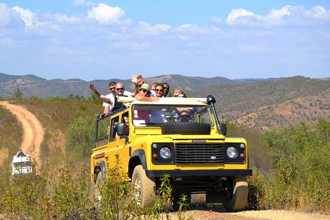 Full-Day Algarve Jeep Safari - Good To Know