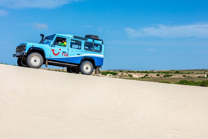 Full Day Boa Vista Island Guided 4X4 Tour With Beachfront Lunch - Tour Highlights