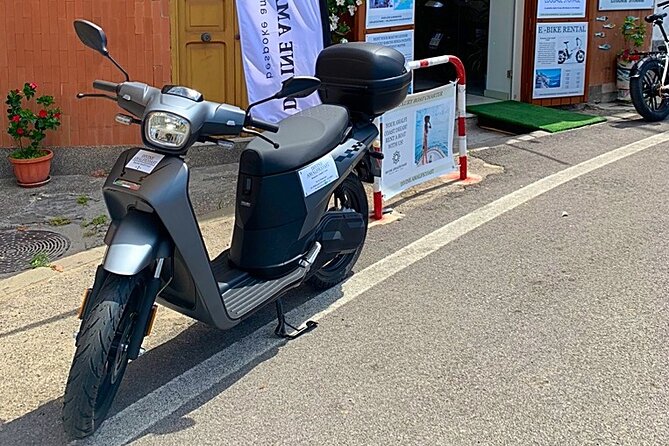 Full-day E-Scooter Rental in Minori, Amalfi Coast - Key Points