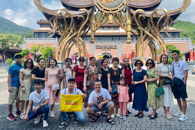 Full Day Golden Bridge and Ba Na Hills Group Tour - Good To Know