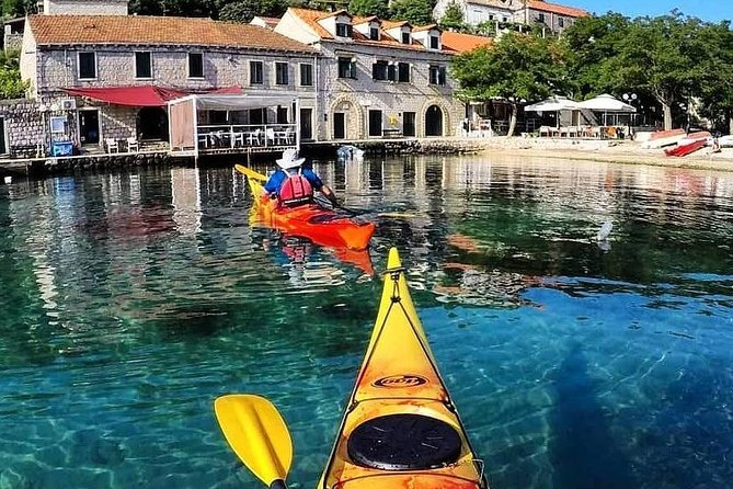 Full Day Guided Sea Kayaking & Snorkeling Tour to Elaphite Islands - What To Expect