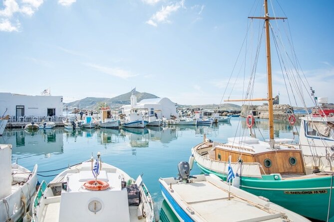 Full-Day Paros and Antiparos Islands French Tour by Bus - Good To Know