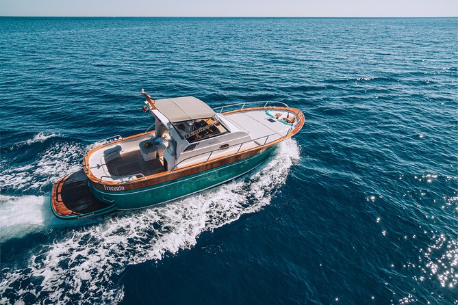 Full-Day Private Boat Tour to Ischia Procida From Sorrento - Inclusions