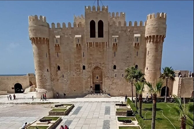 Full-Day Private Guided Alexandria Tour From Cairo - Inclusions and Exclusions
