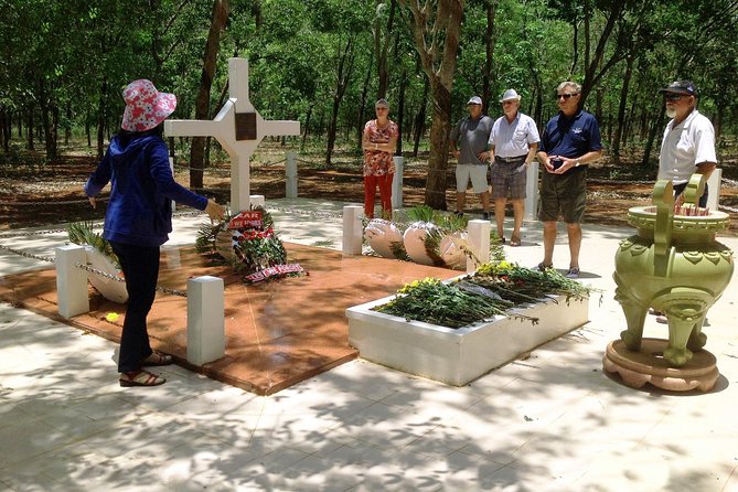 Full-Day Private Long Tan and Nui Dat Battlefield Tour From Ho Chi Minh City - Good To Know