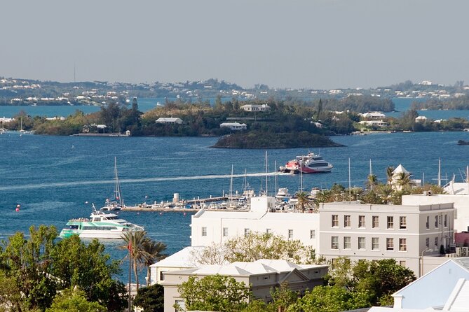 Full Day Private Shore Tour in Bermuda From St.George Cruise Port - Tour Overview