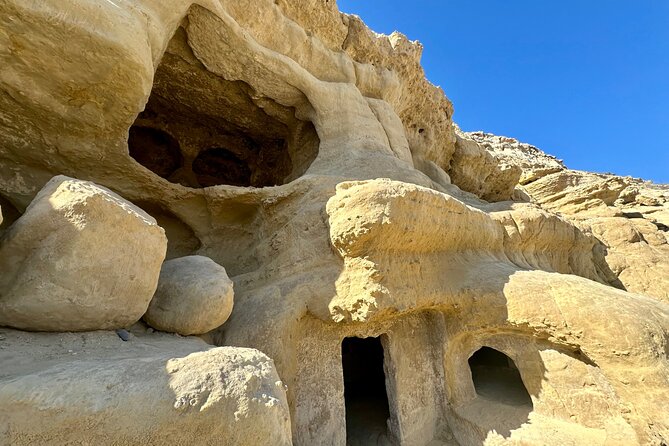 Full-Day Private Tour in Matala Caves and Ancient Gortyn in Crete - Good To Know