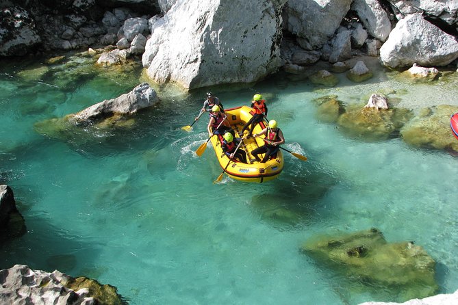 Full Day Rafting With A Picnic On Soca River - Exploring the Soca River