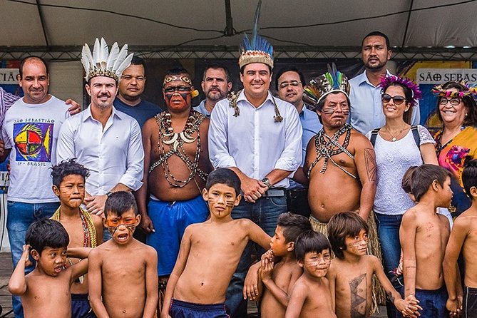 Full Day Rain Forest and Indian Reservation Tour From São Paulo - Good To Know