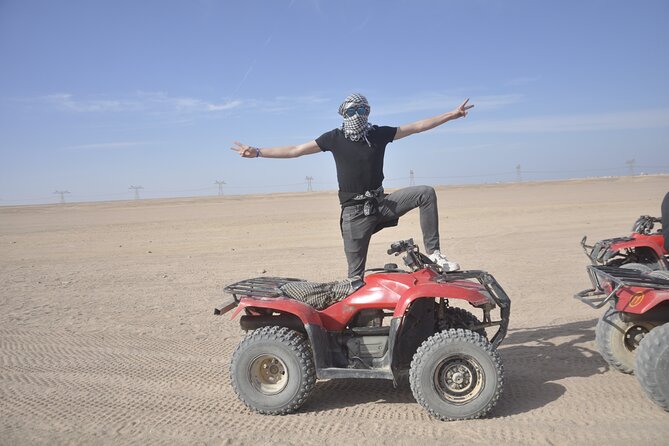 Full Day Safari Desert Experience From Hurghada With Buggy & BBQ - Transfer Fees